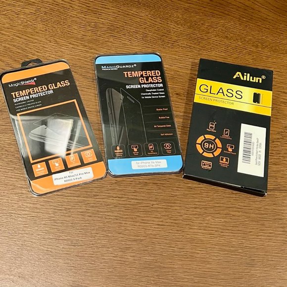 LuMee Duo Lighted Phone Case + 5 screen protectors for iPhone XS Max - Picture 4 of 10